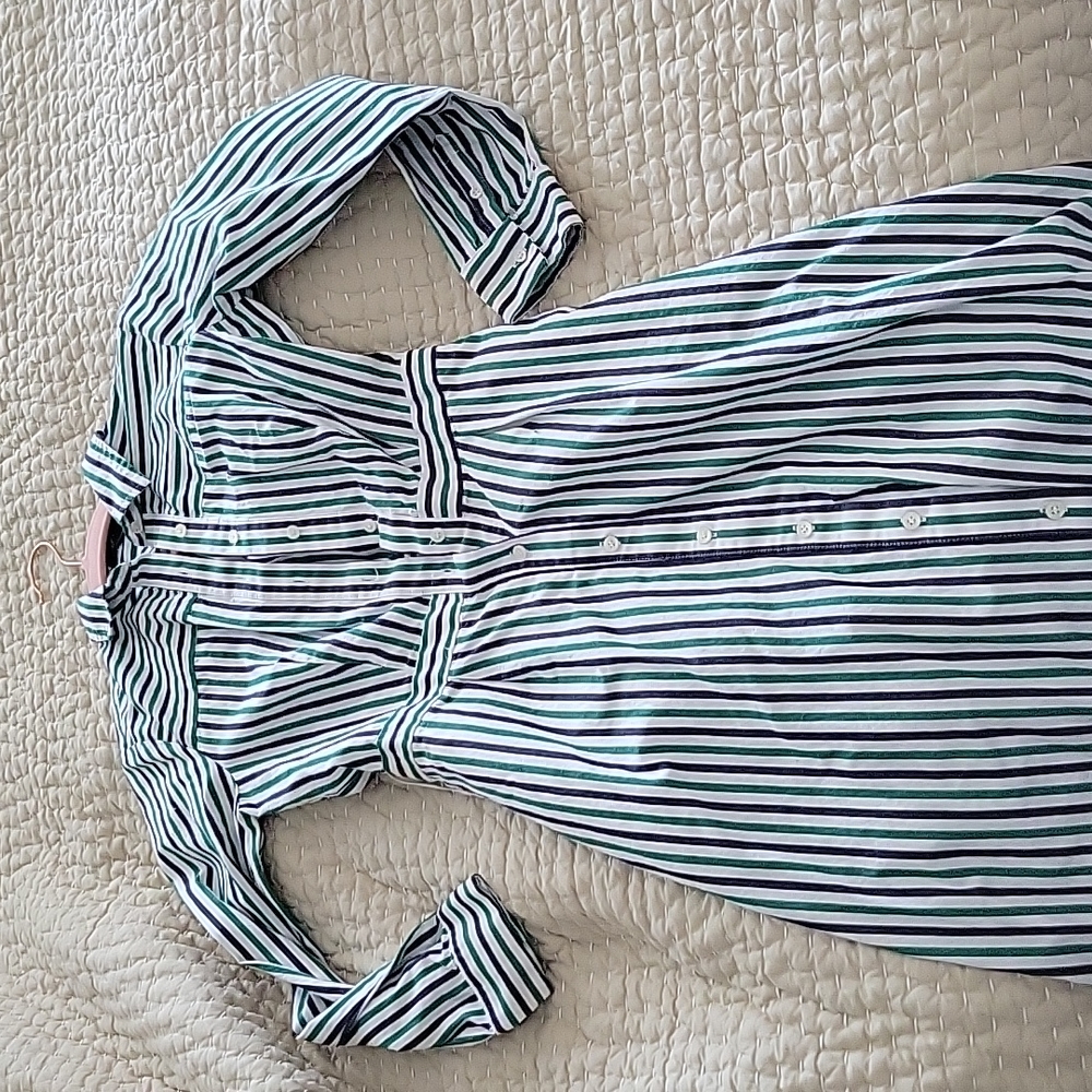 J. CREW striped dress